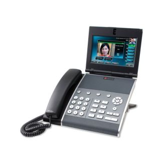 2200-18061-025 Polycom - VVX 1500 6-Lines Dual-Port Ethernet 7-inch LCD Video VoIP Phone