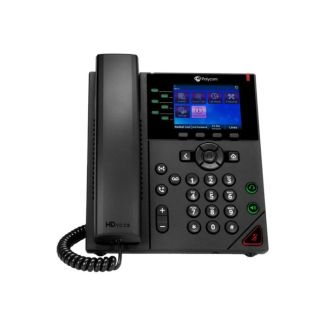 2200-48832-025 Polycom - VVX 350 OBi 6-Lines Dual-Port Ethernet 3.5-inch LCD VoIP Phone