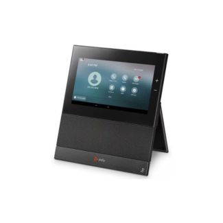 2200-49770-019 Polycom - CCX 600 Dual-Port Ethernet 7-inch Multi-Touch Screen Bluetooth Wi-Fi Business Media Phone