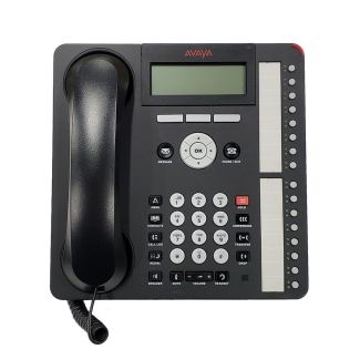 700415565 Avaya - 1616 16-Lines Dual-Port Ethernet 3.5-inch LCD VoIP Phone