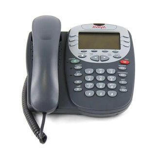 700426026 Avaya - 4610 5-Lines Dual-Port Ethernet 4.3-inch LCD VoIP Phone
