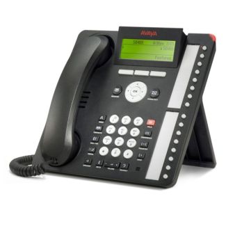 700450190 Avaya - 1616 16-Lines Dual-Port Ethernet 3.5-inch LCD VoIP Phone