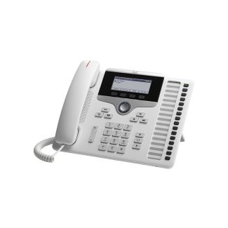 CP-7861-W-K9 Cisco - 7861 16-Lines Dual-Port Ethernet 3.5-inch LCD VoIP Phone