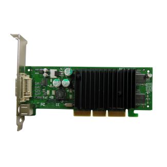 G0169 - Dell 64MB Nvidia 8X AGP GeForce 4 Video Graphics Card