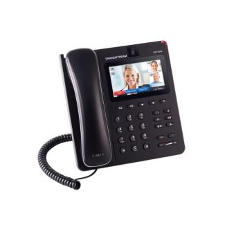 GXV3240 Grandstream - 6-Lines Dual-Port Ethernet 4.3-inch Multi-Touch Screen Bluetooth Wi-Fi Video VoIP Phone