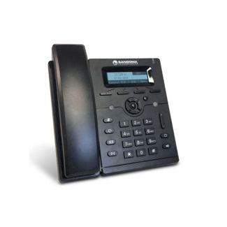 PHON-S206 Sangoma - S206 2-Lines Dual-Port Ethernet 2.7-inch LCD VoIP Phone