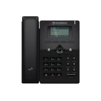 PHON-S300 Sangoma - S300 2-Lines Dual-Port Ethernet 3.4-inch LCD VoIP Phone