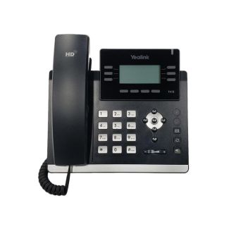 SIP-T41S Yealink - 6-Lines Dual-Port Ethernet 2.7-inch LCD VoIP Phone