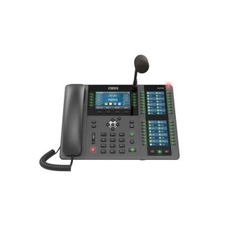 X210I-V1 Fanvil - 20-Lines Dual-Port Ethernet 4.3-inch LCD Bluetooth Visualization Paging Console VoIP Phone