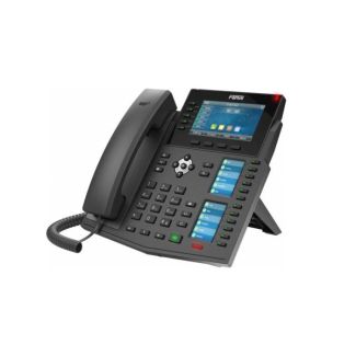 X6U-V1 Fanvil - 20-Lines Dual-Port Ethernet 2.4-inch LCD Bluetooth VoIP Phone
