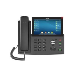 X7-V2 Fanvil - 20-Lines Dual-Port Ethernet 7-inch Multi-Touch Screen Bluetooth Enterprise VoIP Phone