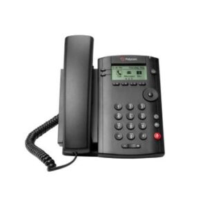 2200-40250-025 Polycom - VVX 101 Single-Port Ethernet 2.5-inch LCD VoIP Phone