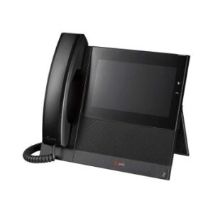 2200-49780-025 Polycom - CCX 600 Dual-Port Ethernet 7-inch Multi-Touch Screen Bluetooth Wi-Fi Business Media Phone