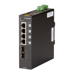 LIE1082A | Black Box Industrial Extreme Temperature switch 8 ports managed TAA Compliant