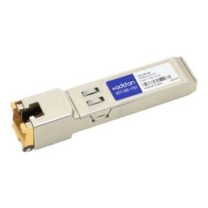 7SV-100-AO | AddOn SFP (mini-GBIC) XCVR module 10Mb LAN 100Mb LAN GigE TAA Compliant