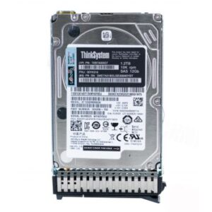 7XB7A00027 | Lenovo 1.2TB SAS 12Gb/s Hot-Swap 10000RPM 512n 2.5-inch Internal Hard Drive With Tray