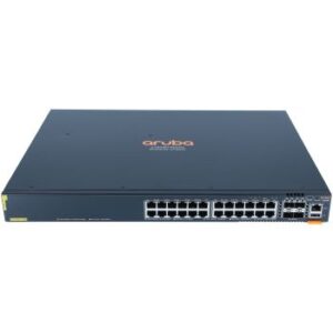 JL725A#ABB | HPE Aruba 6200F 24G Class4 PoE 4SFP+ 370W Switch switch 28 ports managed rack-mountable