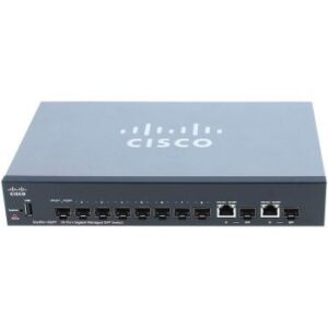 SG350-10SFPK9NA | Cisco 250 Series SG350-10SFP switch 10 ports managed