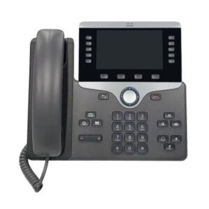 CP-8811-K9 | Cisco 8811 5-Lines Dual-Port Ethernet 5-inch Grayscale LCD Display IP Phone