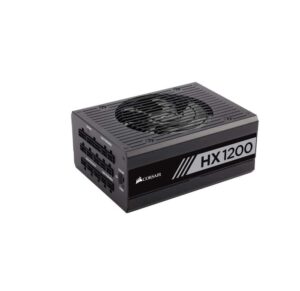 CP-9020140 | Corsair HX Series HX1200 1200-Watts 80-Plus Platinum ATX Power Supply