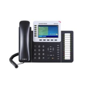 GXP2160 Grandstream - 6-Lines Dual-Port Ethernet 4.3-inch LCD Bluetooth VoIP Phone