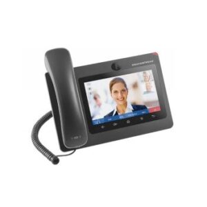 GXV3275 Grandstream - 6-Lines Dual-Port Ethernet 7-inch Multi-Touch Screen Bluetooth Wi-Fi Video VoIP Phone