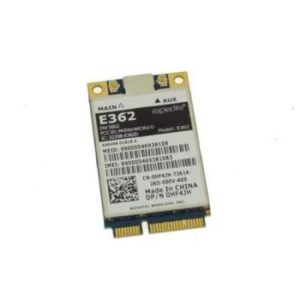 HF4JH | Dell Wireless 5802 LTE Mobile Broadband mini Card for Latitude E5802
