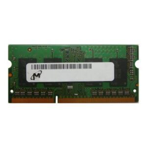 MT16HTF25664HY-667EZES | Micron 2GB 667MHz DDR2 PC2-5300 Unbuffered non-ECC CL5 200-Pin Sodimm dual Rank Memory