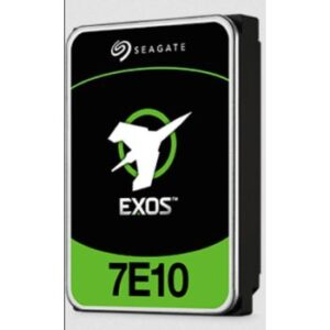 ST6000NM020B | Seagate Exos 7E10 Enterprise 6TB SAS 12Gb/s 7200RPM 256MB Cache (512e/4Kn) 3.5-inch Internal Hard Drive