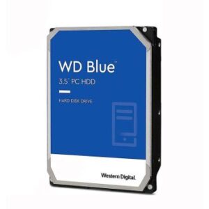 WD60EZAZ | Western Digital Blue 6TB SATA 6Gb/s 5400RPM 256MB Cache 3.5-inch Internal Hard Drive