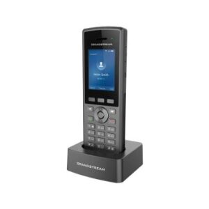 WP825 | Grandstream 2-Lines 2.4-inch LCD Bluetooth Wi-Fi Ruggedized Cordless VoIP Phone