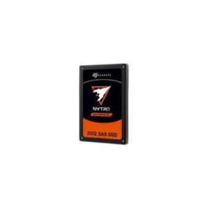 XS7680SE70134 | Seagate Nytro 2332 7.68TB SAS 12Gb/S Scaled Endurance 3D NAND TLC (SED) 2.5-inch Solid State Drive (SSD)